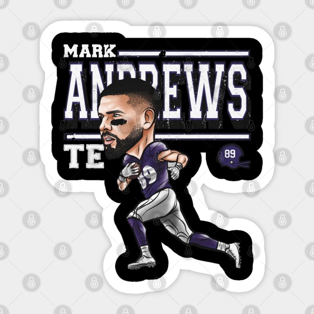 Mark Andrews Baltimore Cartoon Sticker by Buya_Hamkac